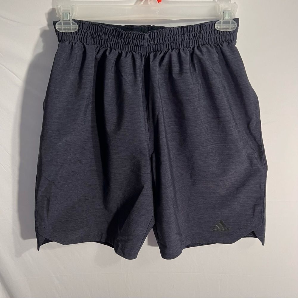 Adidas Black Basketball Shorts With Pockets Large